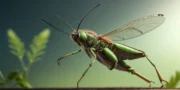 How high can grasshoppers jump?