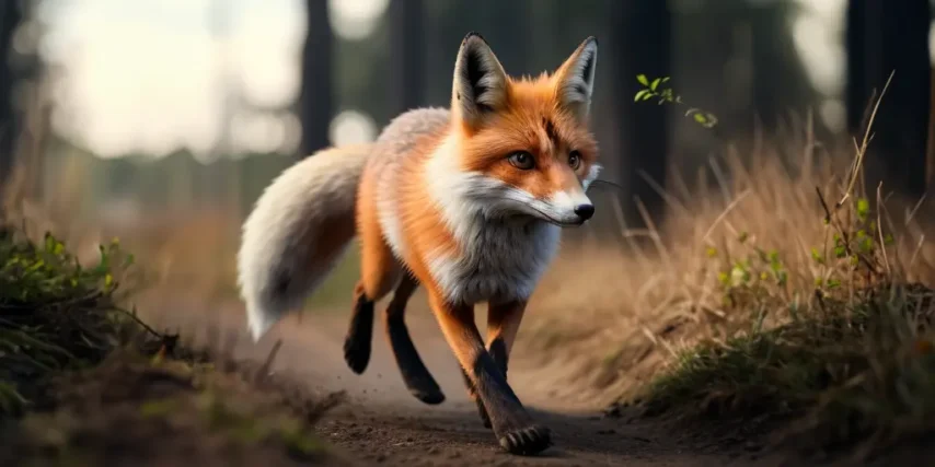 Why are foxes said to be very intelligent?