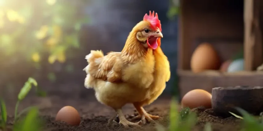 Why do chickens lay eggs every day?