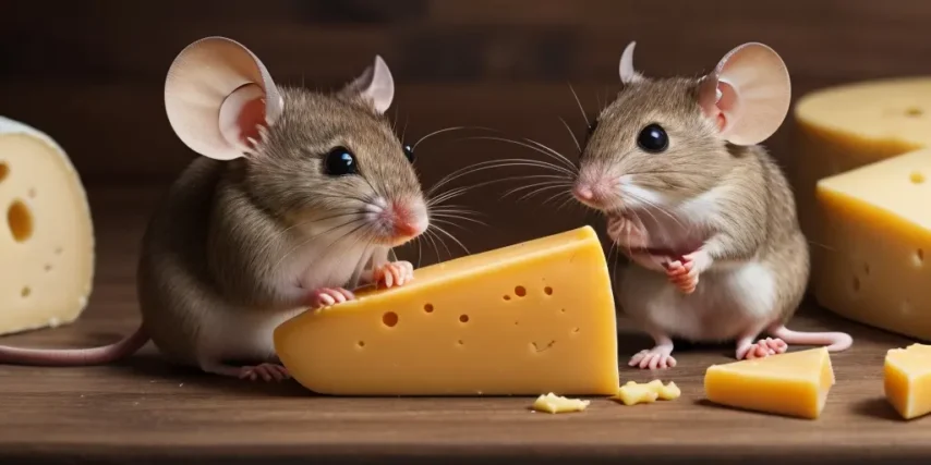 What foods do mice like?