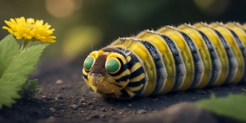 Where do caterpillars live?