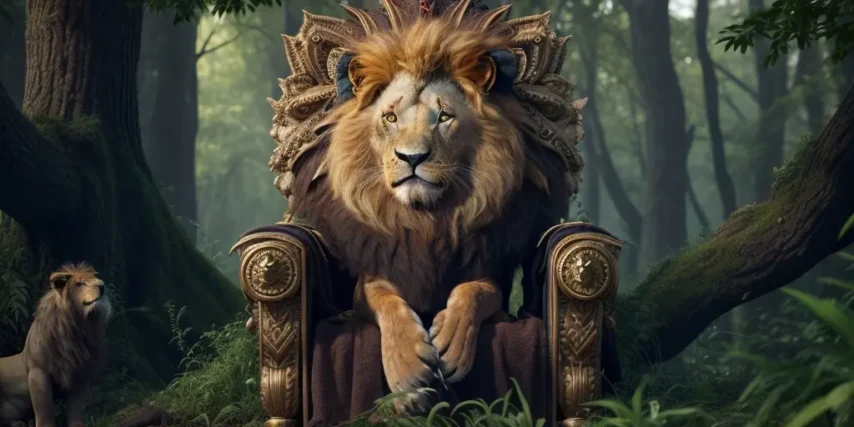 Why do they call the lion “King of the jungle?