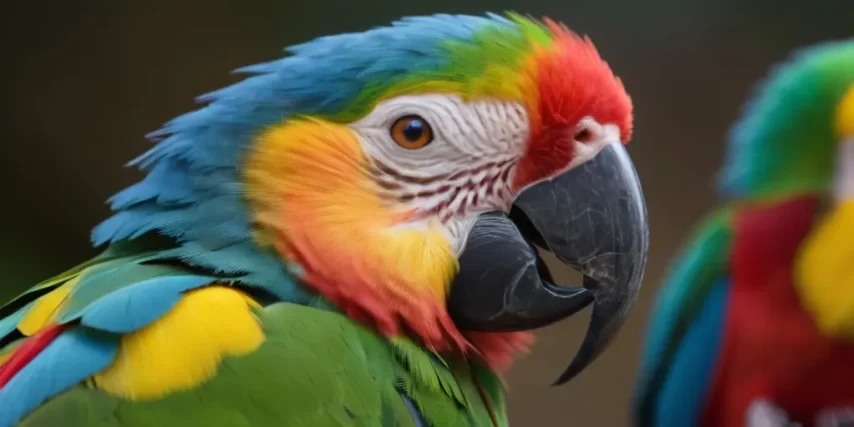 How do parrot talk?