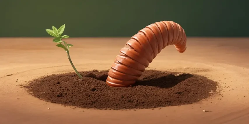 How does worm castings benefit plants?