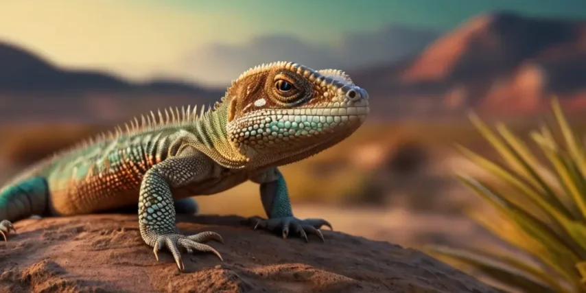 What happens if a lizard loses its tail?