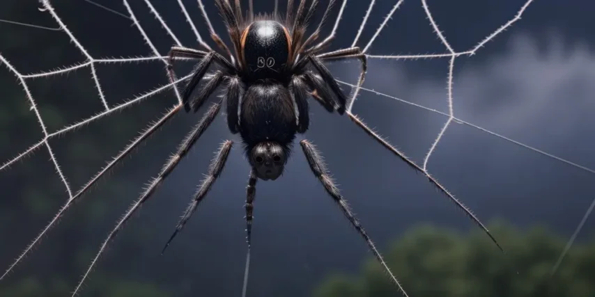 How spiders weave webs?