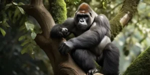 How fast do gorillas climb?