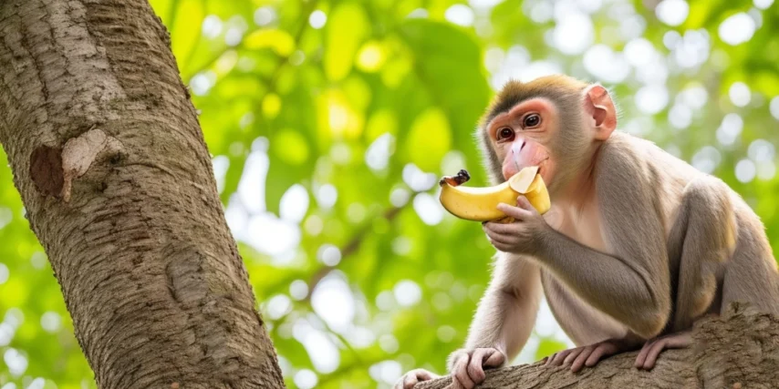 Why do monkeys love bananas so much?