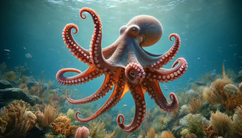 The Fascinating World of the Octopus