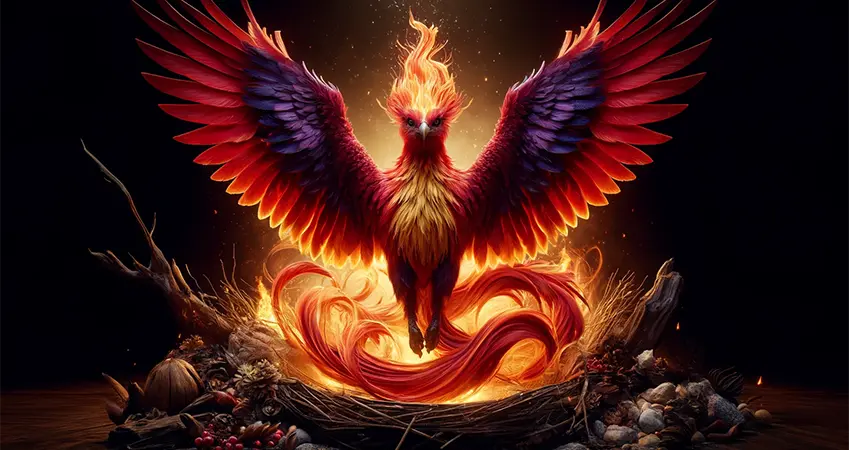 The Mythical Phoenix: A Symbol of Rebirth and Immortality