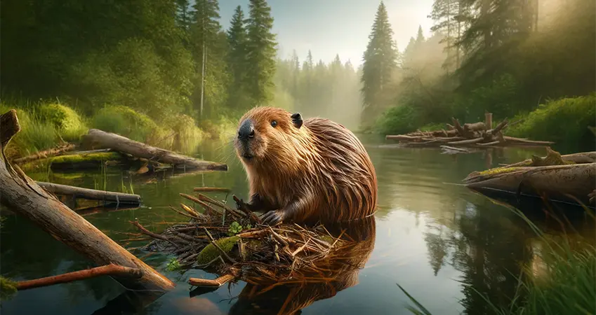 The Fascinating World of Beavers: Nature’s Ingenious Engineers