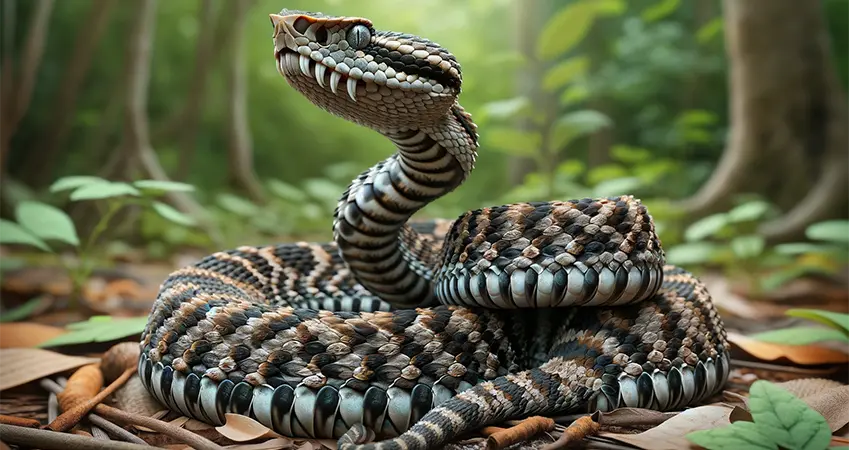 The Viper: A Fascinating and Deadly Serpent