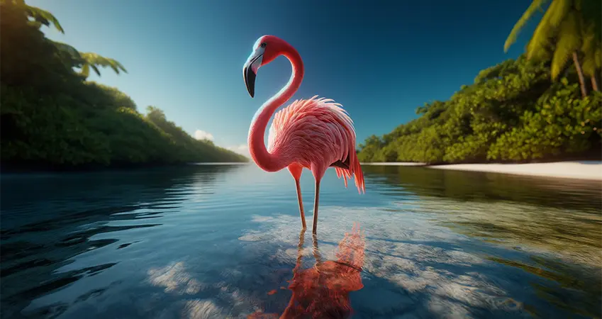 The Majestic Flamingo: Nature’s Pink Beauty