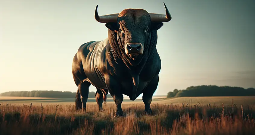 The Magnificent Bull: A Symbol of Strength and Resilience