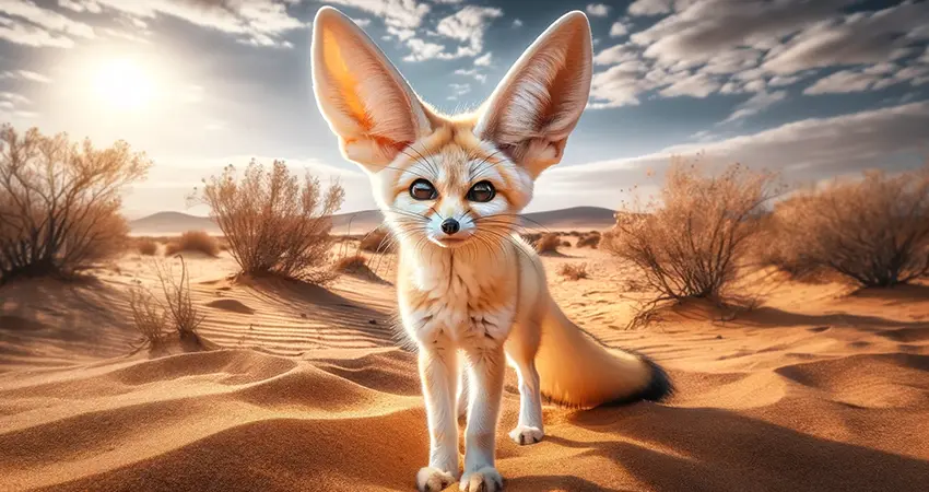 Fennec Fox: The Desert’s Adorable Survivor