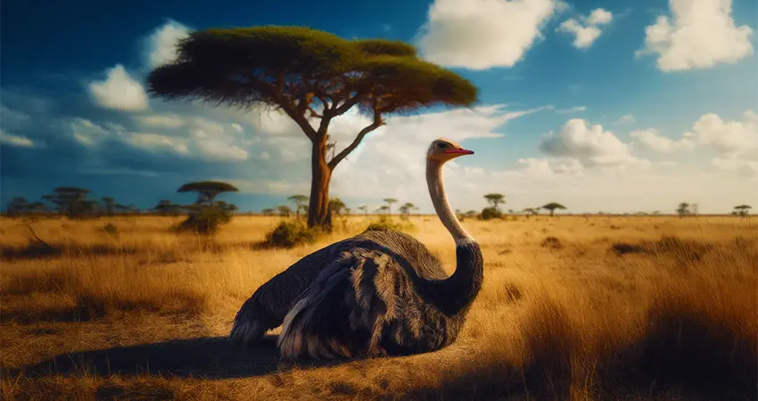 The Majestic Ostrich: A Comprehensive Guide