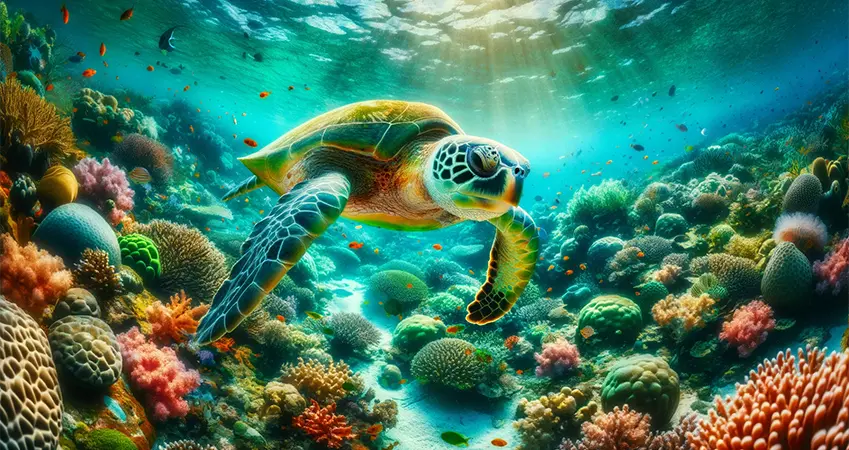 The Fascinating World of Sea Turtles