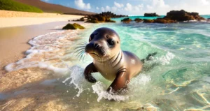 Monk Seal: The Gentle Marine Mammal