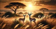 Gazelle: Nature’s Graceful Marvel