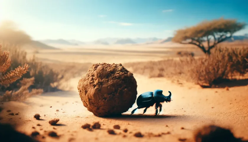 The Remarkable World of Dung Beetles